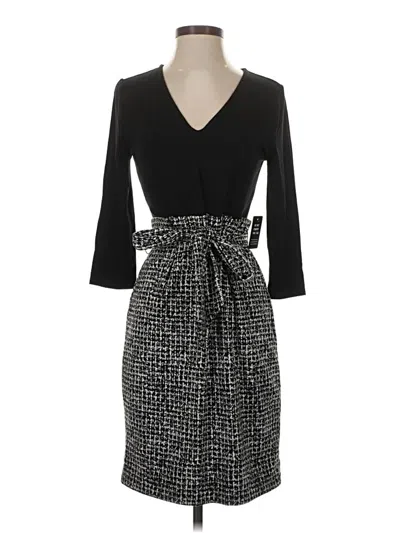 Pre-owned Express Cocktail Dress In Black