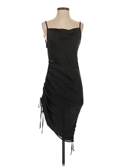 Pre-owned Express Cocktail Dress In Black