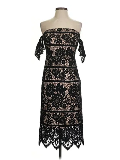 Express Cocktail Dress In Black