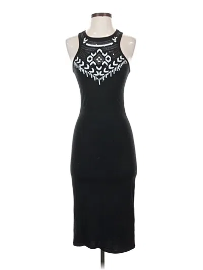 Pre-owned Express Cocktail Dress In Black