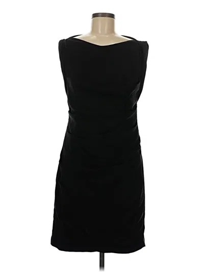 Pre-owned Express Cocktail Dress In Black