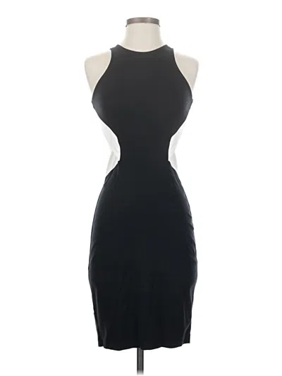 Pre-owned Express Cocktail Dress In Black