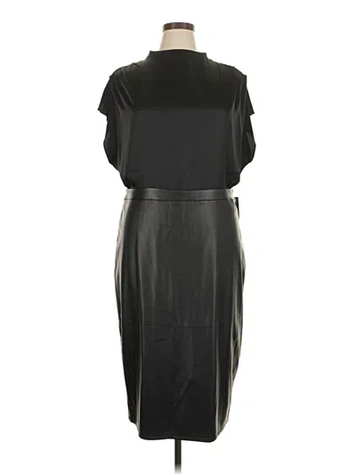 Pre-owned Express Cocktail Dress In Black