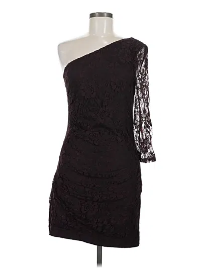 Pre-owned Express Cocktail Dress In Black