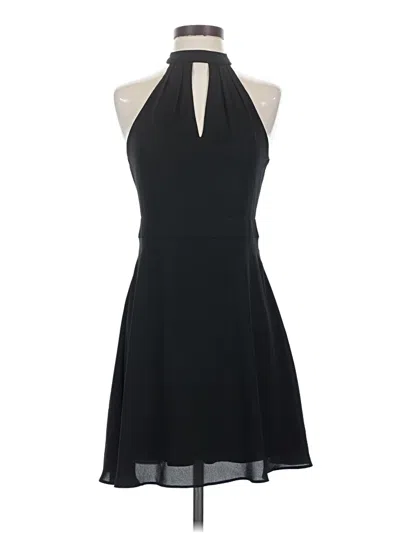Pre-owned Express Cocktail Dress In Black