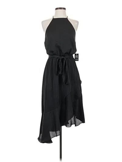Pre-owned Express Cocktail Dress In Black
