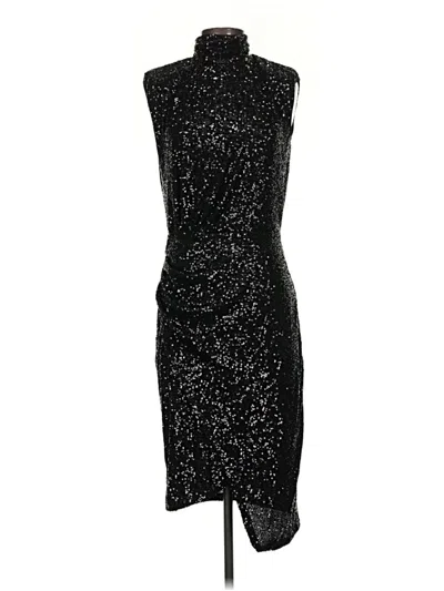 Pre-owned Express Cocktail Dress In Black