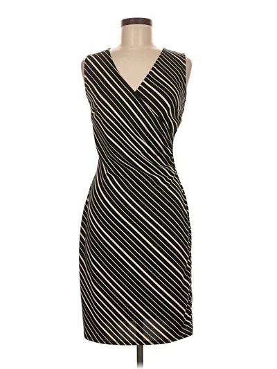 Pre-owned Express Cocktail Dress In Black