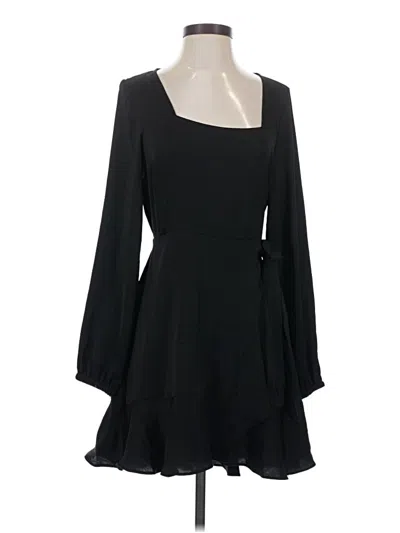 Pre-owned Express Cocktail Dress In Black