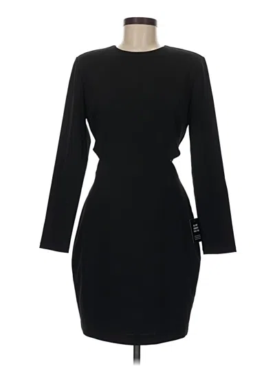 Pre-owned Express Cocktail Dress In Black