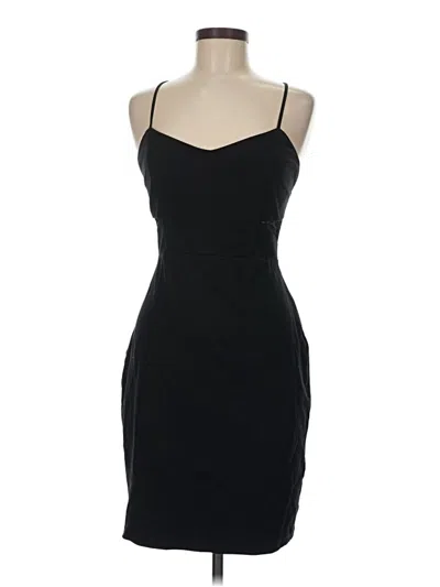Pre-owned Express Cocktail Dress In Black