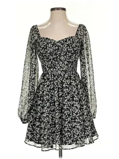 Pre-owned Express Cocktail Dress In Black