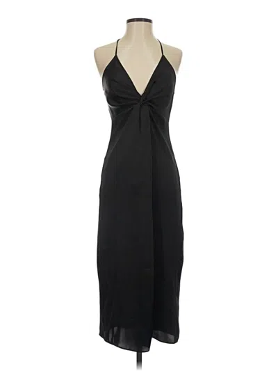 Pre-owned Express Cocktail Dress In Black