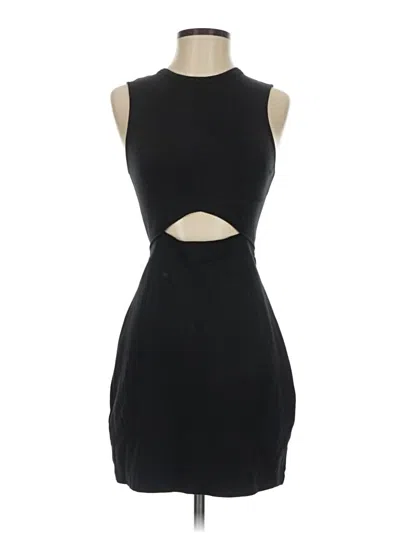 Pre-owned Express Cocktail Dress In Black