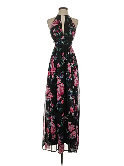 Pre-owned Express Cocktail Dress In Black