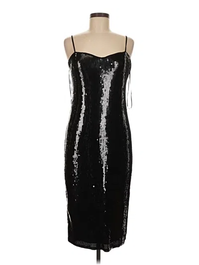 Pre-owned Express Cocktail Dress In Black