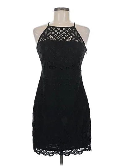 Pre-owned Express Cocktail Dress In Black