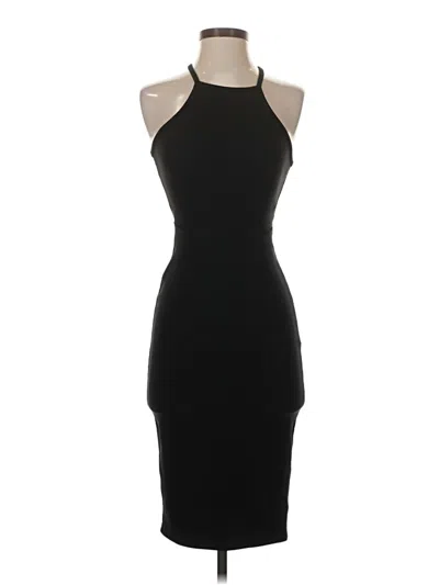 Pre-owned Express Cocktail Dress In Black