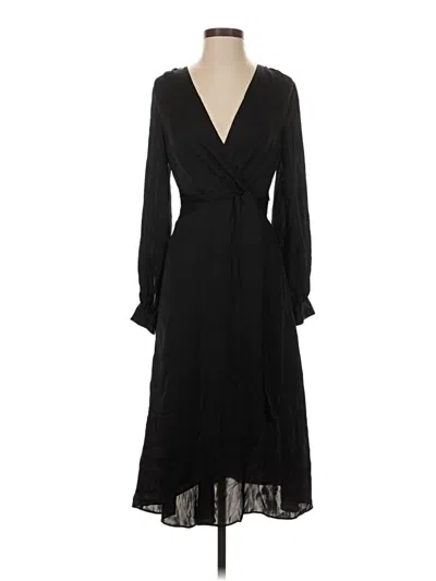 Pre-owned Express Cocktail Dress In Black