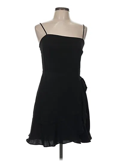 Pre-owned Express Cocktail Dress In Black