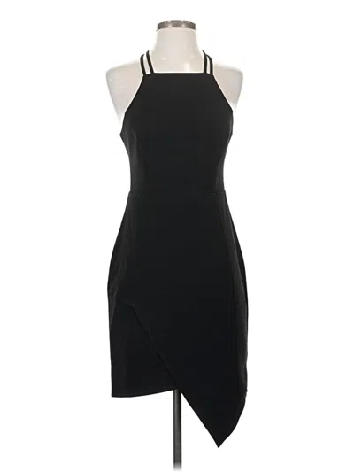 Pre-owned Express Cocktail Dress In Black