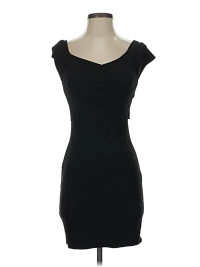 Pre-owned Express Cocktail Dress In Black