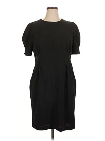 Pre-owned Express Cocktail Dress In Black