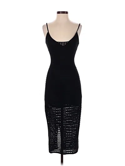 Pre-owned Express Cocktail Dress In Black