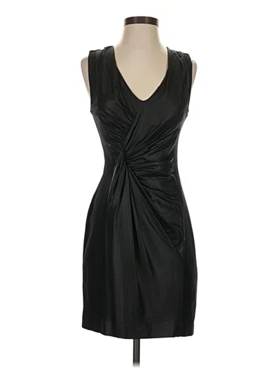Pre-owned Express Cocktail Dress In Black
