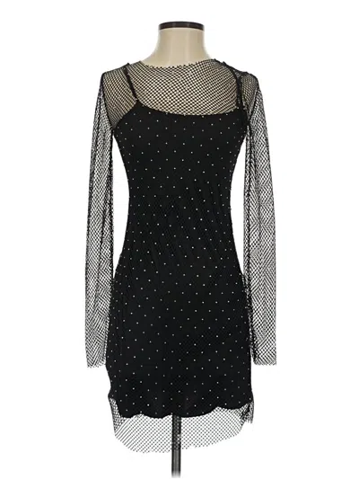 Pre-owned Express Cocktail Dress In Black