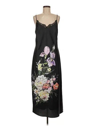 Pre-owned Express Cocktail Dress In Black