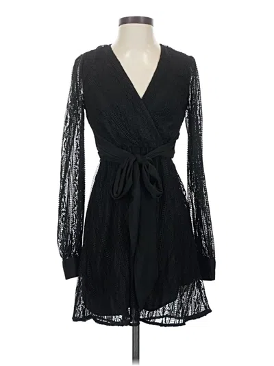 Pre-owned Express Cocktail Dress In Black