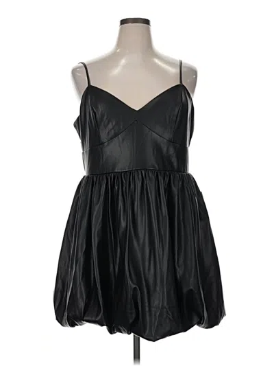Pre-owned Express Cocktail Dress In Black