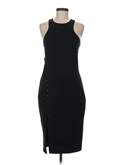 Pre-owned Express Cocktail Dress In Black