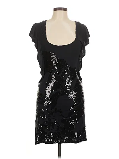 Pre-owned Express Cocktail Dress In Black