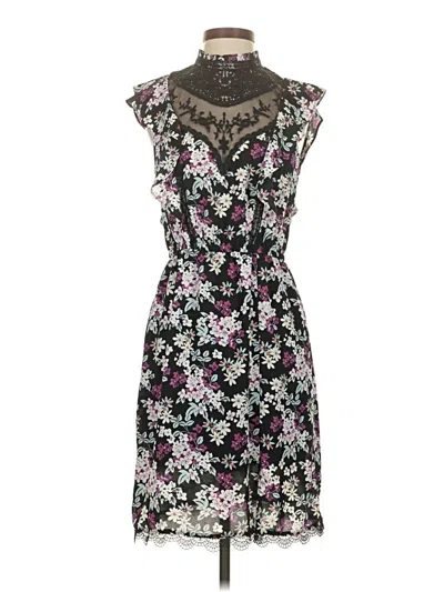 Pre-owned Express Cocktail Dress In Black