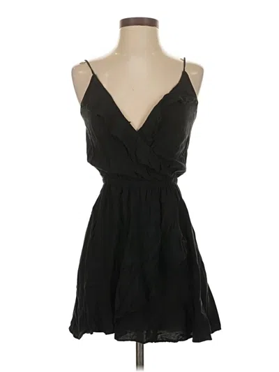 Pre-owned Express Cocktail Dress In Black