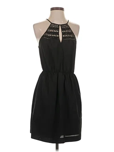 Pre-owned Express Cocktail Dress In Black