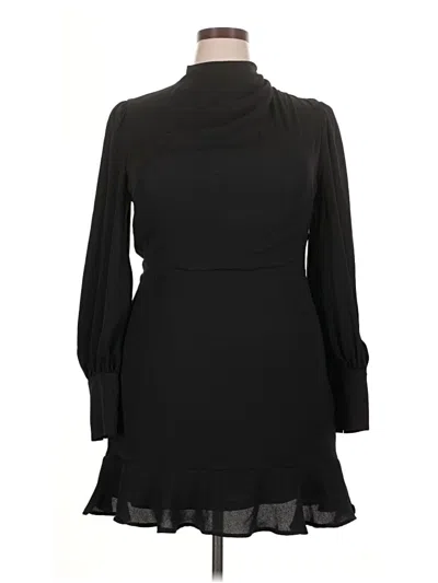 Pre-owned Express Cocktail Dress In Black