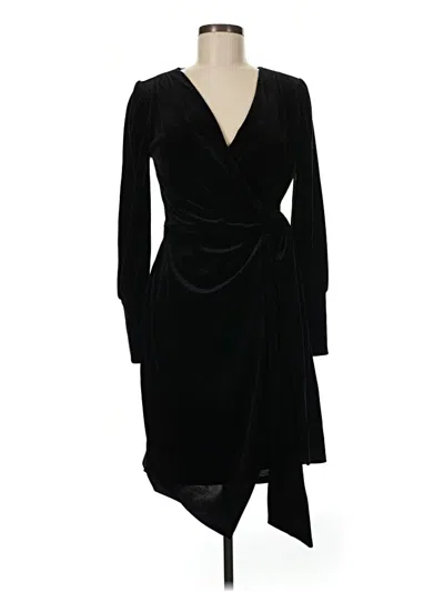 Pre-owned Express Cocktail Dress In Black