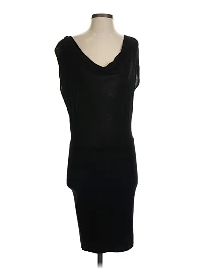 Pre-owned Express Cocktail Dress In Black