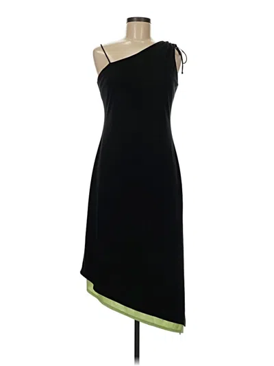 Pre-owned Express Cocktail Dress In Black