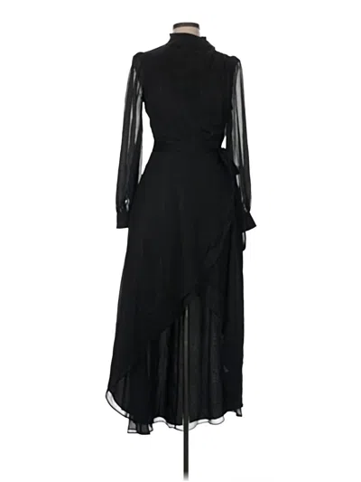 Pre-owned Express Cocktail Dress In Black