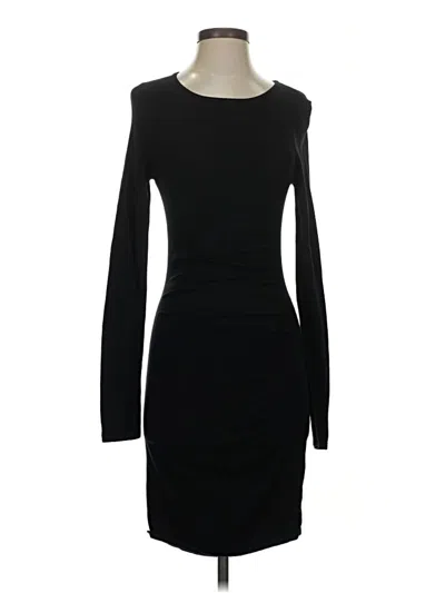 Pre-owned Express Cocktail Dress In Black