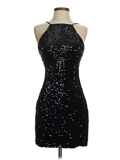 Pre-owned Express Cocktail Dress In Black
