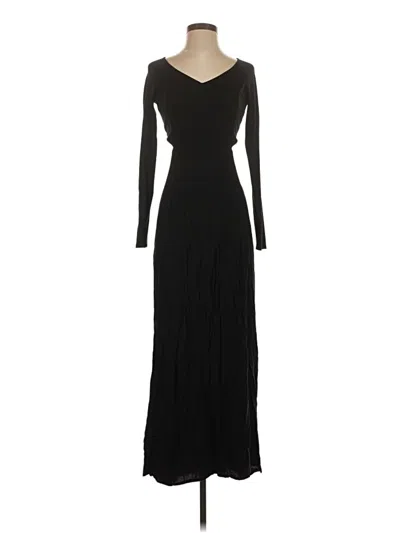 Pre-owned Express Cocktail Dress In Black