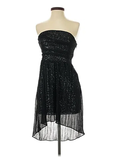 Pre-owned Express Cocktail Dress In Black
