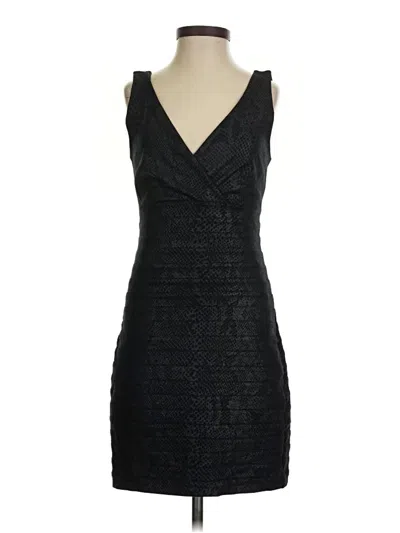 Pre-owned Express Cocktail Dress In Black