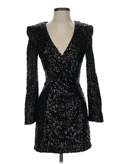Pre-owned Express Cocktail Dress In Black