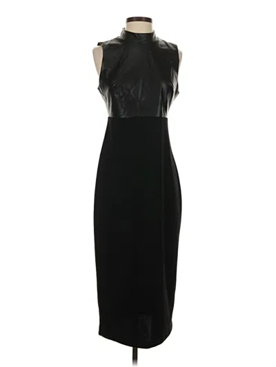 Pre-owned Express Cocktail Dress In Black